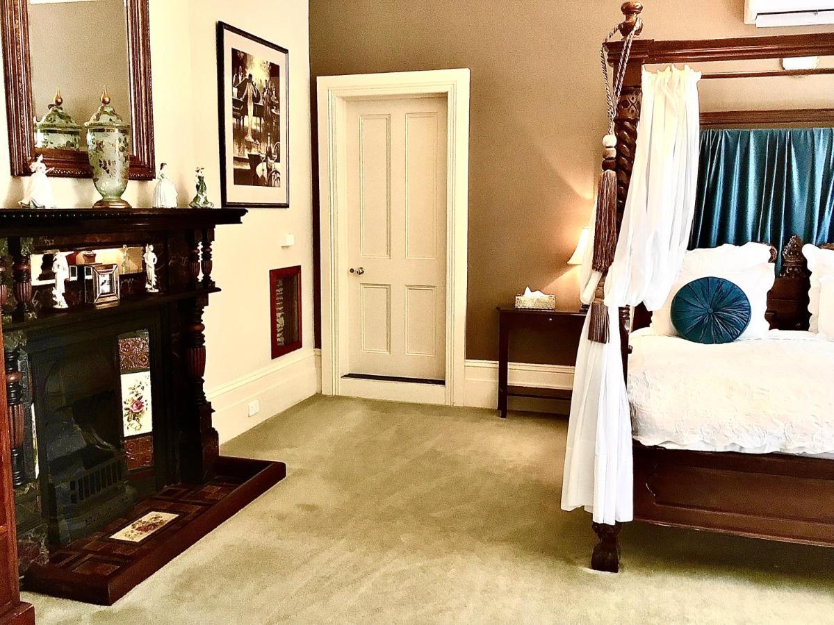 Kurrajong House Bed and Breakfast Launceston Eksteriør billede