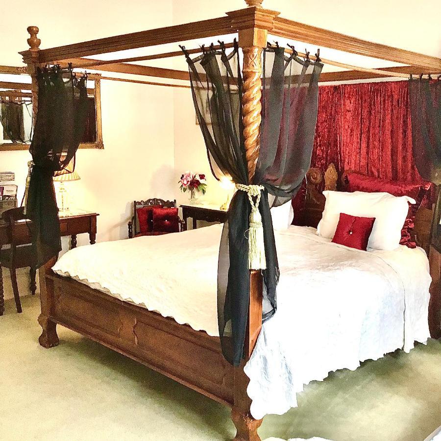 Kurrajong House Bed and Breakfast Launceston Eksteriør billede