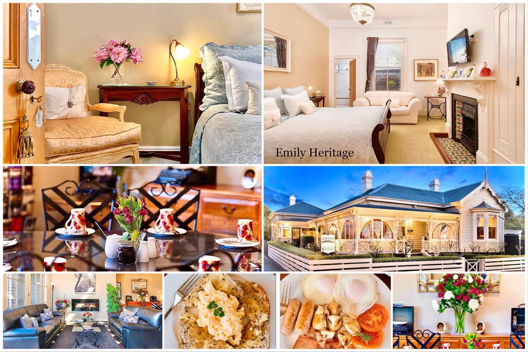 Kurrajong House Bed and Breakfast Launceston Eksteriør billede
